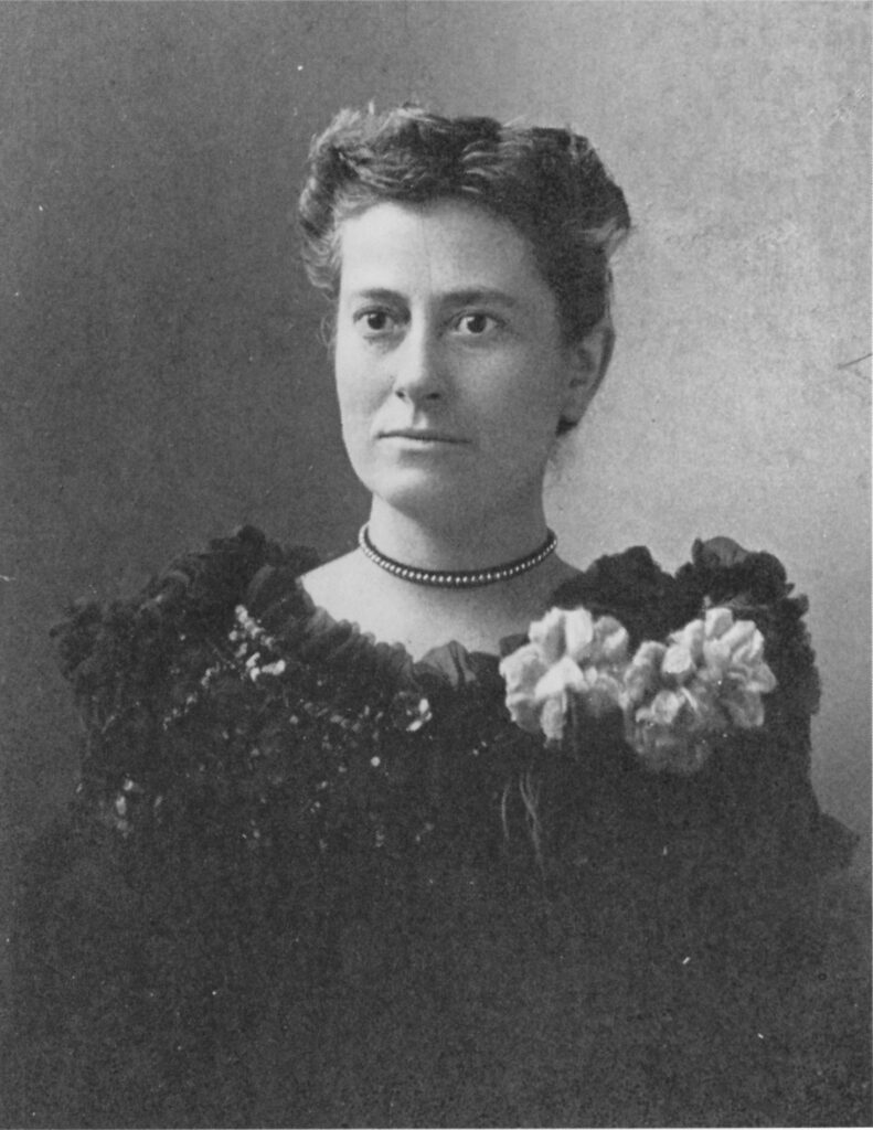 Willamina Paton Fleming Circa 1890 The Human Computer Harvard Astronomer former Housekeeper